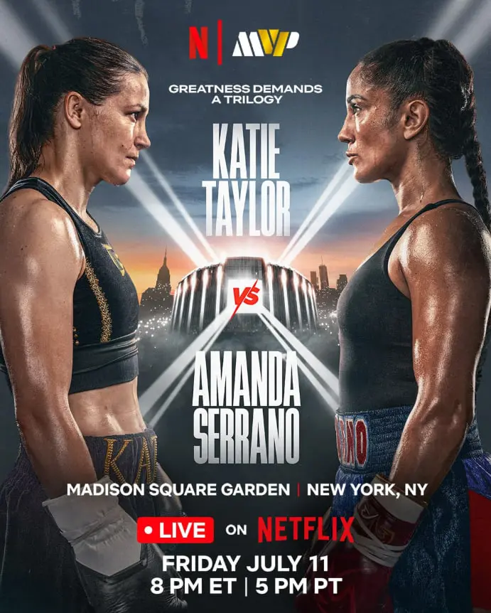《凯蒂·泰勒 vs 阿曼达·塞拉诺 3》：拳击女王巅峰对决，谁将问鼎终极荣耀？